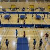 佐世保市レディース卓球大会(2人団体戦)