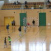 ハンドボール・バドミントン練習会