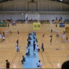 長崎県高等学校バドミントン競技春季選手権大会　２日目