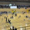 佐世保市中学校体育大会バドミントン競技・サッカー競技、ゲートボール大会