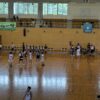 99島カップバスケットボール大会・U-10トレセンサッカー